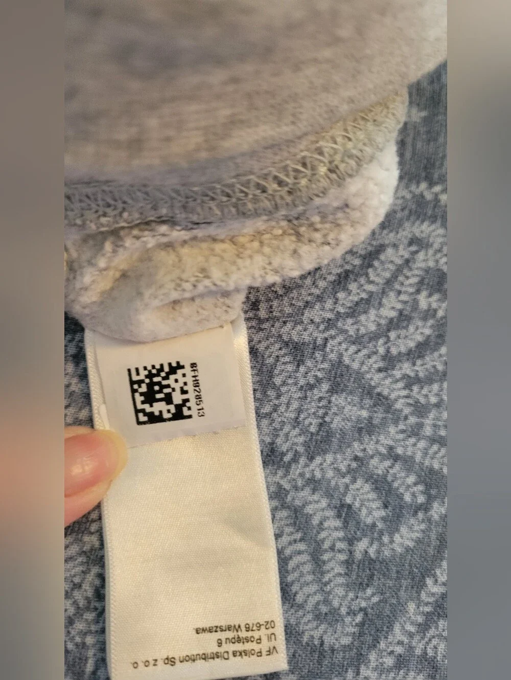 The North Face grey pullover